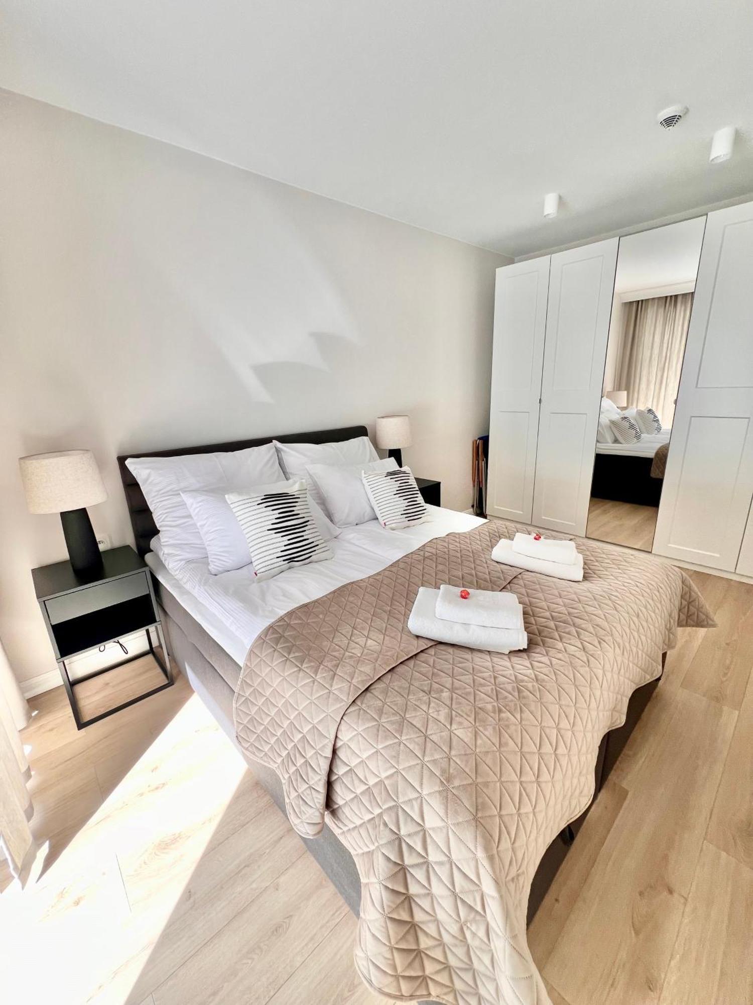 Apartament Nautica Kolobrzeg Dış mekan fotoğraf